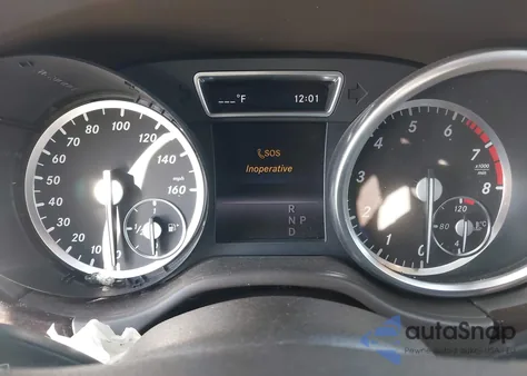 2014 Mercedes-Benz Ml 350 4Matic z USA, uszkodzony, nr VIN 4JGDA5HB0EA380729